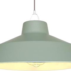 Large pendant light shade