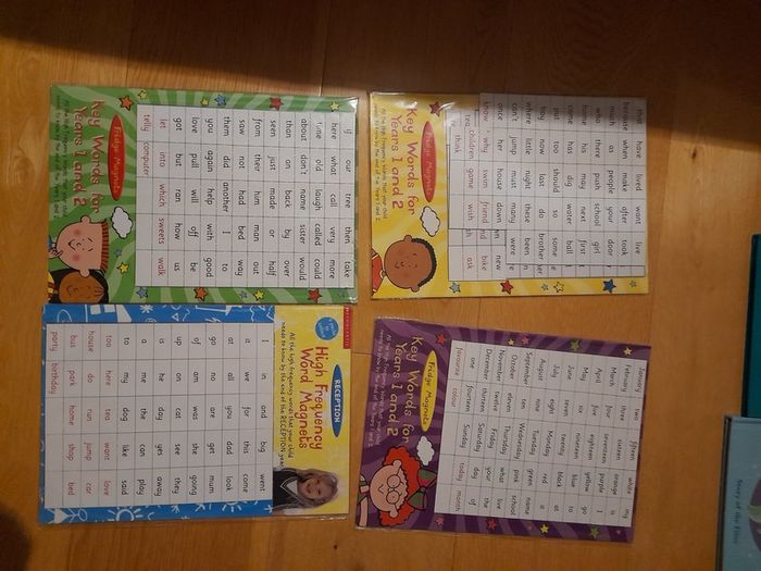 Children's educational High Frequency Magnetic words