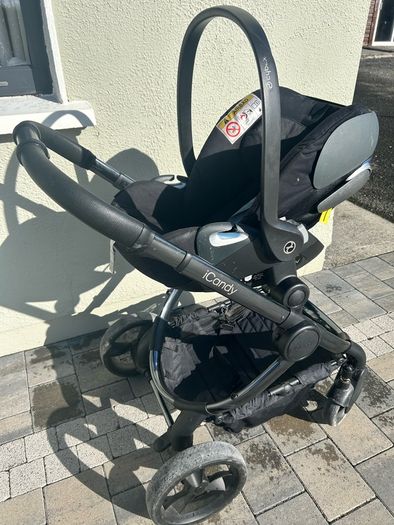 I Candy Peach Travel System