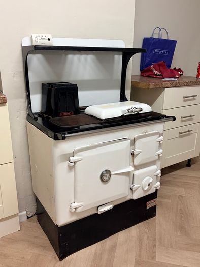 Vintage Doric Cast Iron Range Cooker (Aga Style)
