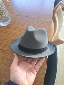 Vintage fedora hat