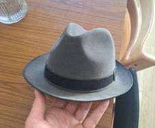 Vintage fedora hat