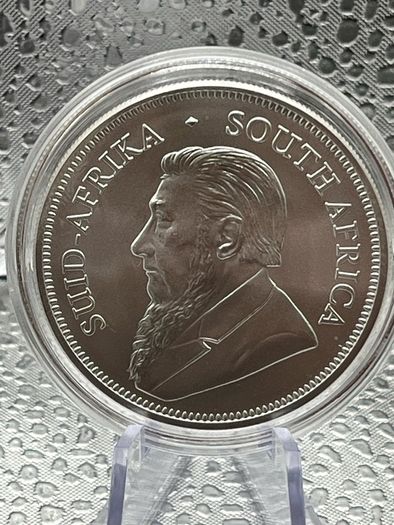 1oz Fine 999 Silver Bullion Krugerrand 2026 Coin.