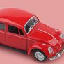 Classic VW Beetle 1967 - pull back model Image 2