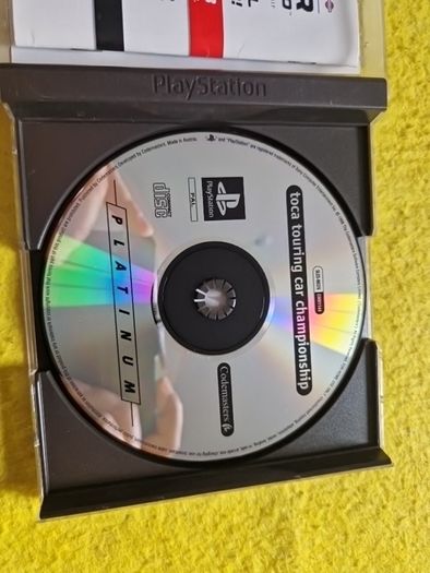 Toca Touring car Championship PlayStation1 Ps1 PlayStation2 Ps2 games Original