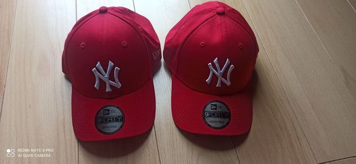 NY caps
