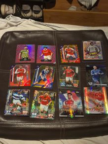 Premier League  and Match Attax Card Selection