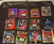 Premier League  and Match Attax Card Selection
