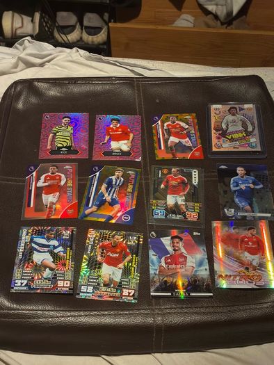 Premier League  and Match Attax Card Selection