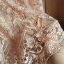 Efran Dream pink lace dress SIZE 7-8yrs Image 5