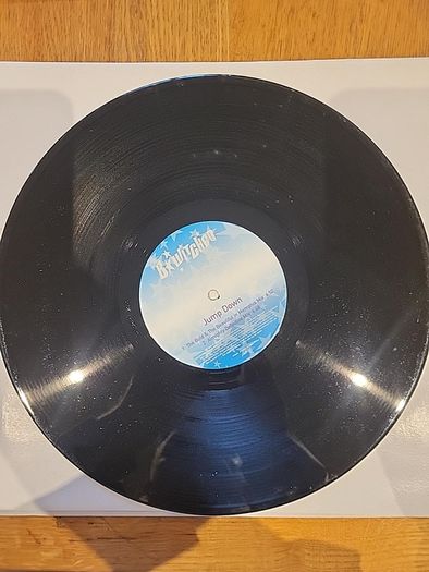B Witched Jump Down 12 Inch Promo Vinyl 2000