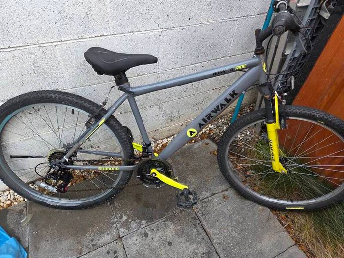 26" Mountain Bike