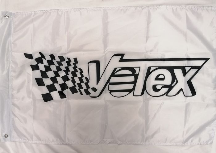 Votex flag 3ft x 2ft.
