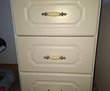 Bedside lockers