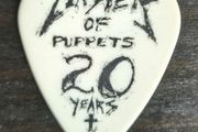 Metallica Guitar Pick