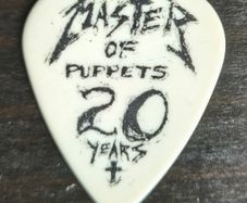 Metallica Guitar Pick