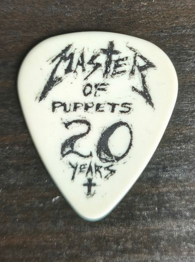 Metallica Guitar Pick