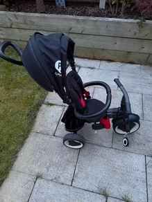 QPlay - Children's tricycle 3in1 RITO EVO