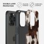 iPhone 16 Pro Max Burga cow print phone case Image 2