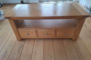 Solid Oak TV Unit