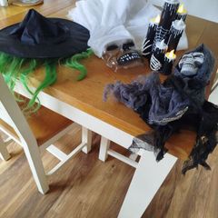 Halloween decorations