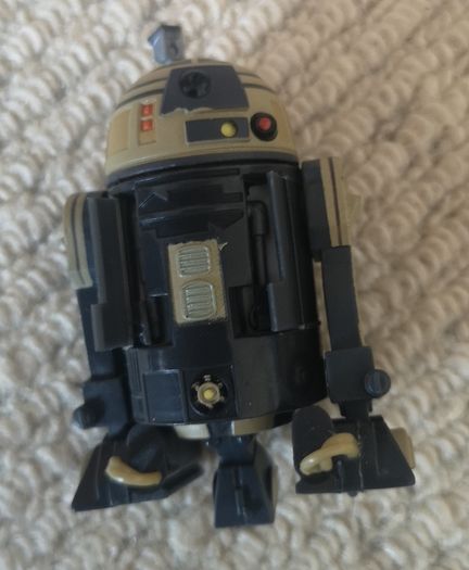 Hasbro Star Wars The Clone Wars Collection 2009 R3-S6 GOLDIE