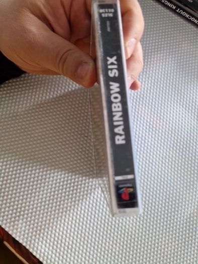 Rainbow Six Tom Clancy s PlayStation1 Ps1 PlayStation2 Ps2 Games Original