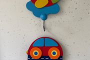 Mothercare Wooden hooks