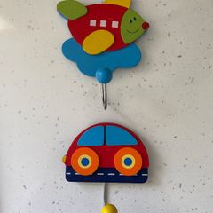 Mothercare Wooden hooks