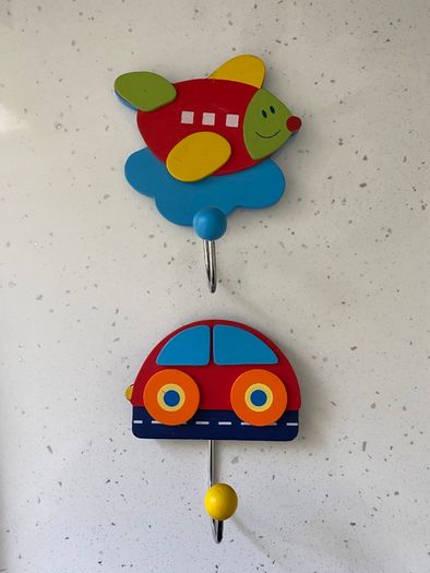 Mothercare Wooden hooks