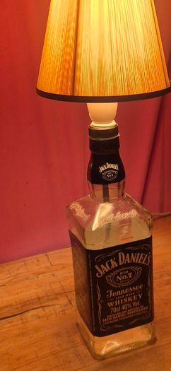 jack Daniels lamp