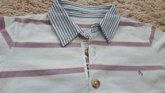 (6-9M) Like NEW 2 Boy Polo Shirts Summer
