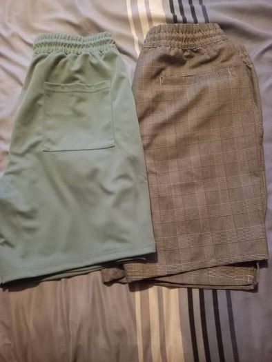 Mens Shorts, New, Large, Draw String Adjustable.