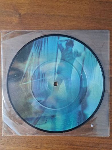 Iggy Pop Five foot One 7 " picture disc