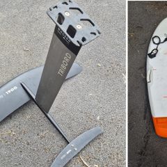 Wingfoil - 1900 Foil - 135L board