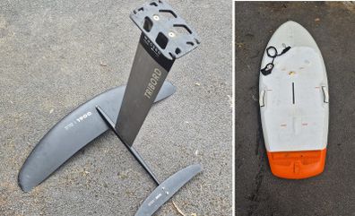 Wingfoil - 1900 Foil - 135L board