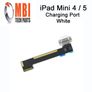 iPad Mini 4 5 4th 5th Replacement Charge Port Flex Cable Dock Connector White Image 2