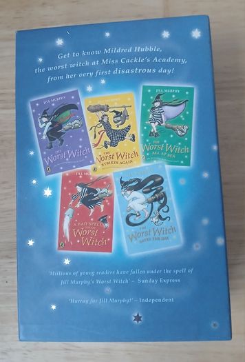 The Worst Witch Collection Jill Murphy 5 Book Box Set
