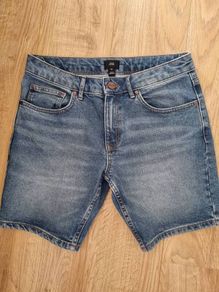 River Island Denim Shorts w30