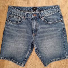 River Island Denim Shorts w30