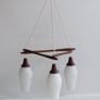 Vintage Scandinavian pendant chandelier Image 2