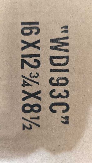 Cardboard Box Single Walled (Used) Pack of 10