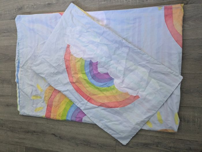 Next single rainbow duvet