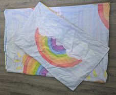 Next single rainbow duvet