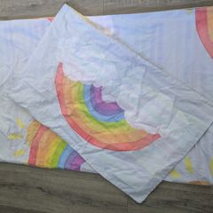 Next single rainbow duvet