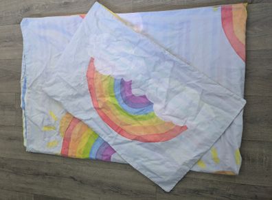 Next single rainbow duvet