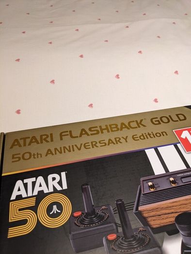 Atari Flashback Gold 50th Anniversary
