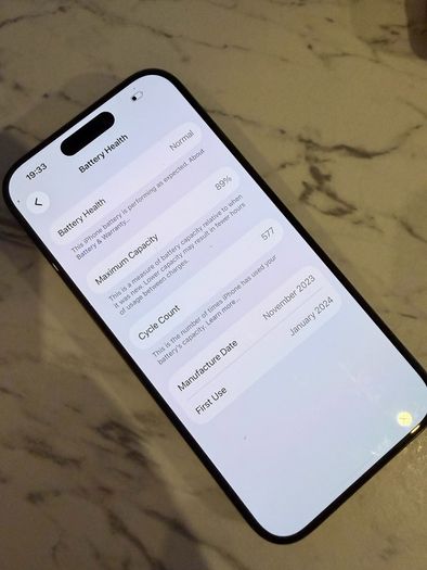 iPhone 15 Pro