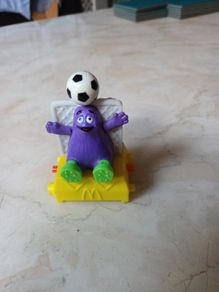 Hamburglar Ronald McDonald Vintage Wind-Up  Figurine Toy.
