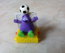 Hamburglar Ronald McDonald Vintage Wind-Up  Figurine Toy.